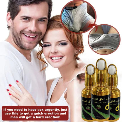 🔥[Effective in one second] Leech essential oil for male private parts swelling