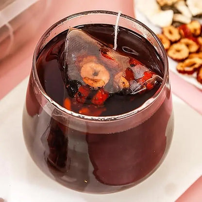 Kidney tea formula Ginseng Five Treasure TeaCombination Scented Tea Five Treasure Tea RedDate Wolfberry Tea Men's Tea Health TeaMulberry Herbal Formula Health Tea ZY