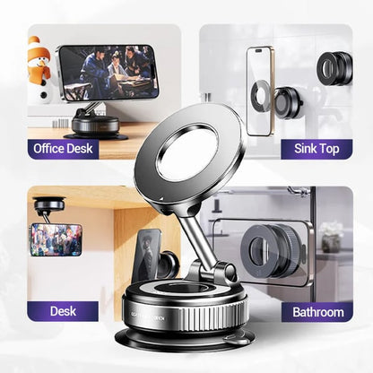 🔥Hot Selling ⚡ Over 130,000 units sold! 💥Retractable Car Phone Holder - 360° Magnetic Holder