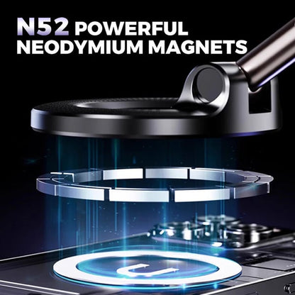 🔥Hot Selling ⚡ Over 130,000 units sold! 💥Retractable Car Phone Holder - 360° Magnetic Holder