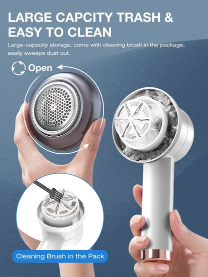 Rechargeable LED Display Electric Hair Remover