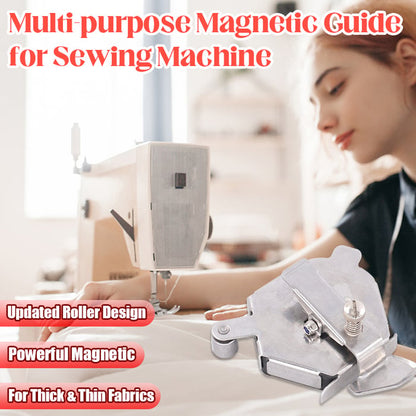 🔥2025 Upgraded Multi-purpose Magnetic Guide for Sewing Machine