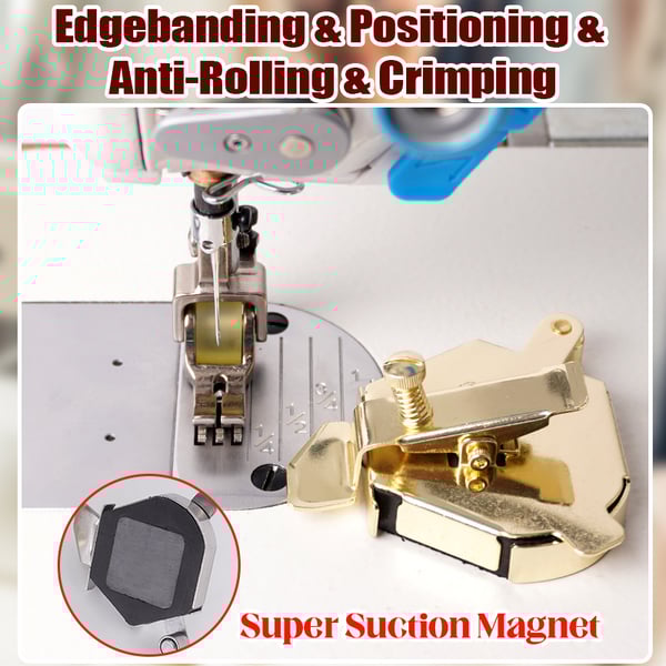 🔥2025 Upgraded Multi-purpose Magnetic Guide for Sewing Machine