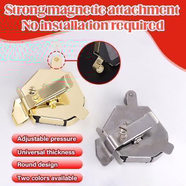 🔥2025 Upgraded Multi-purpose Magnetic Guide for Sewing Machine