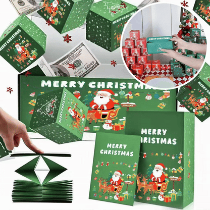 🔥$9.99 On Sale Today Only 🎁Surprise Exploding Money Gift Box