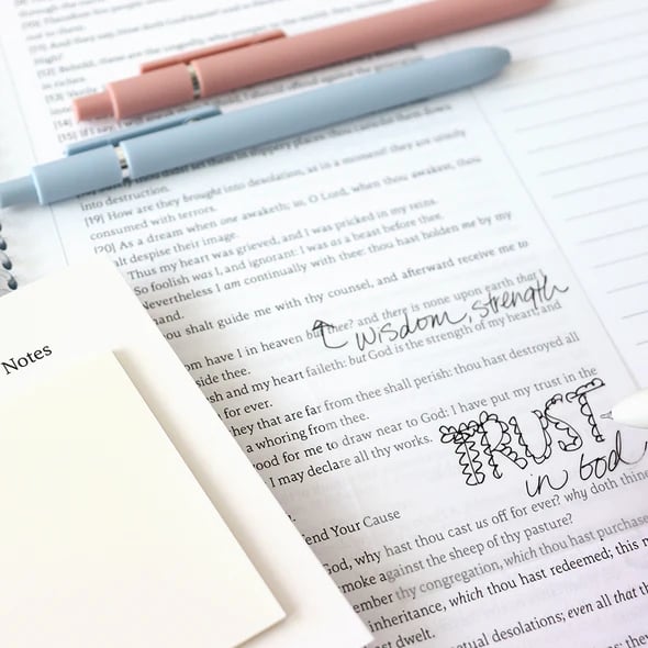 🔥LAST DAY 49% OFF -🙏🏼The Bible In A Year: A 52-Week Journey Through God's Word(✨Hardcover)