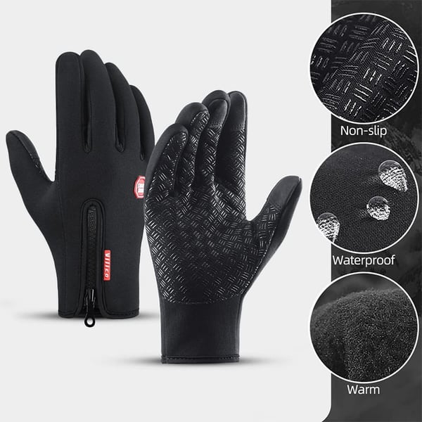 🏆Ultimate Waterproof & Windproof Thermal Non-Slip Gloves