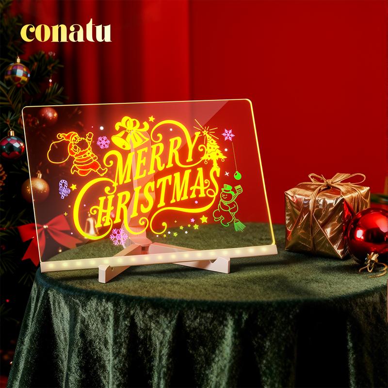 🔥【Over 20,000 units sold】Light-up acrylic drawing board for children