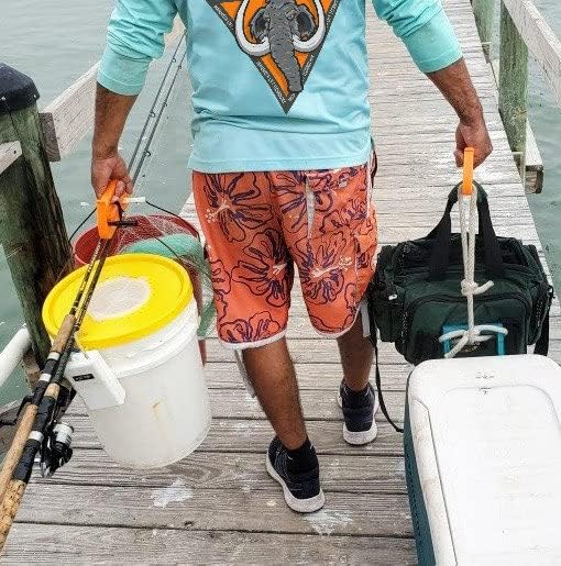 💪Multi Purpose Heavy Duty Handle Holder Carrier