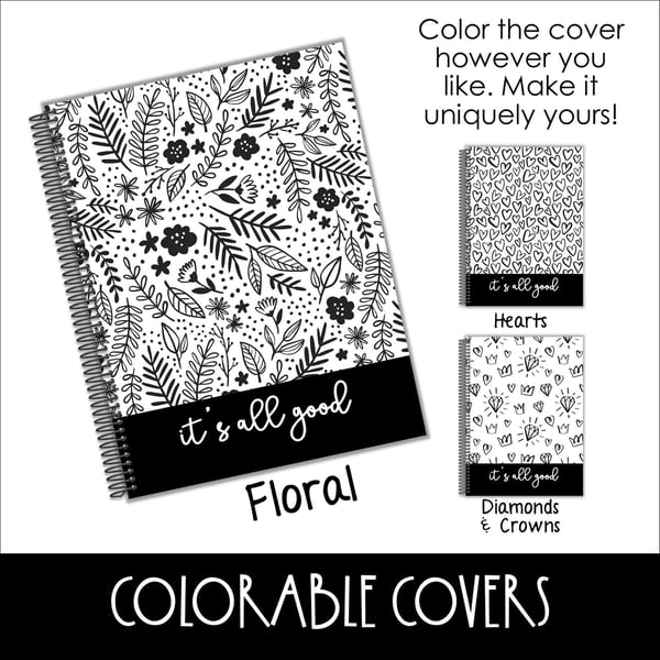 💌Mental Health Mood Journal✍️Track your Moods & Relieve Anxiety🤗