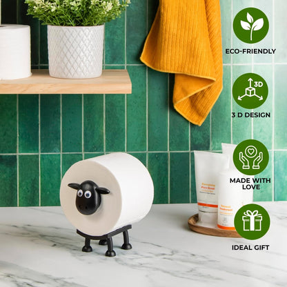 🔥Limited-time offer-Save $10!🔥Sheep Toilet Roll Holder🎁🐑