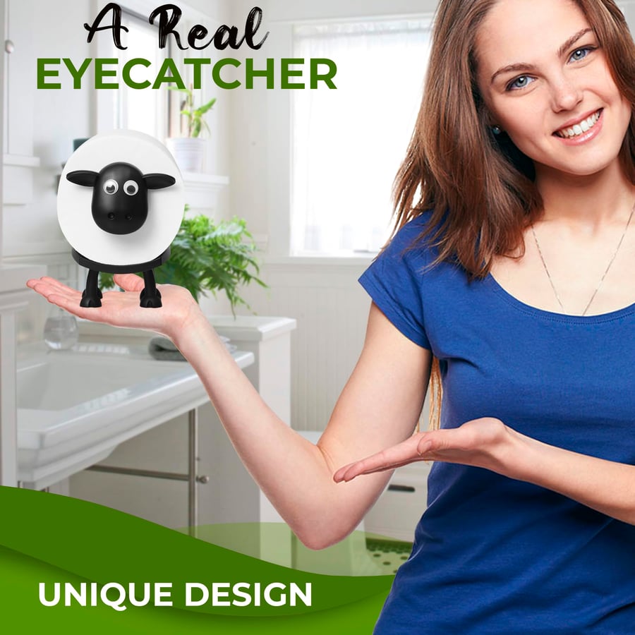 🔥Limited-time offer-Save $10!🔥Sheep Toilet Roll Holder🎁🐑