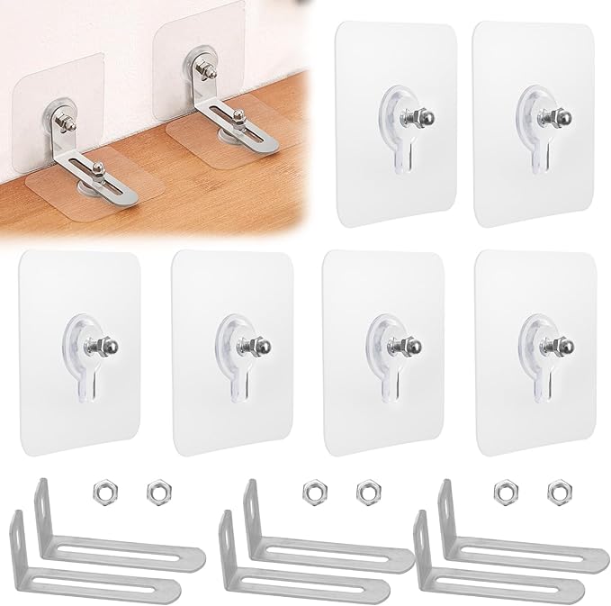 No-drill cabinet anti-tip device (pack of 10)