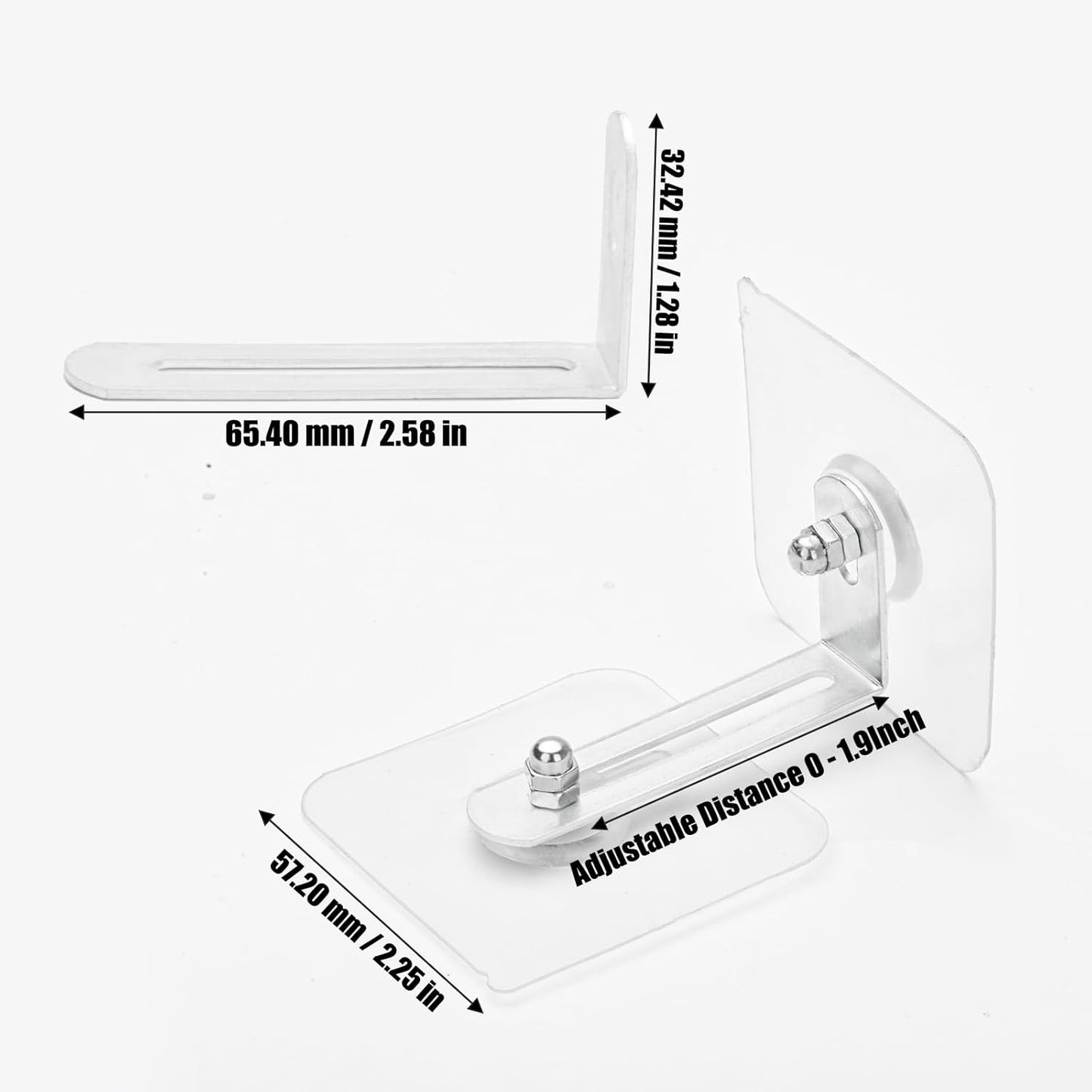 No-drill cabinet anti-tip device (pack of 10)