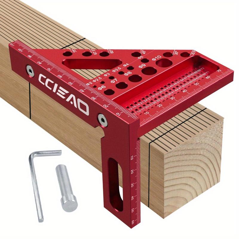 3D Multi-angle Carpenter Square Scriber