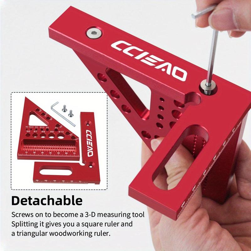 3D Multi-angle Carpenter Square Scriber