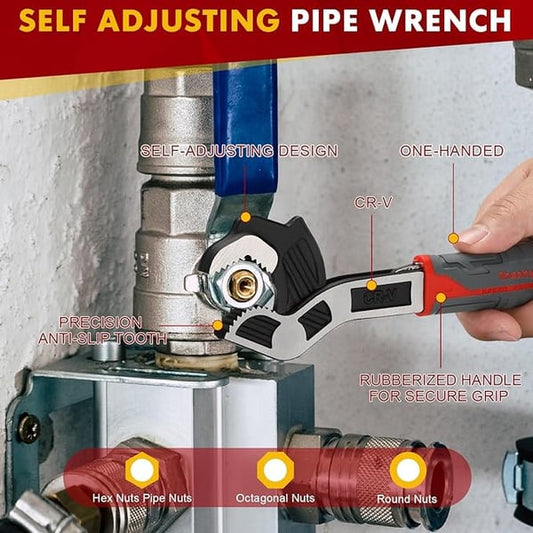 🔥Multifunctional Self-Locking Wrench