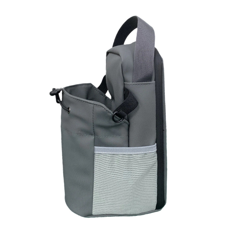 Magnetic fitness bag