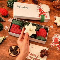 Short Gift Box E (Boots + Snowflakes + Gloves)