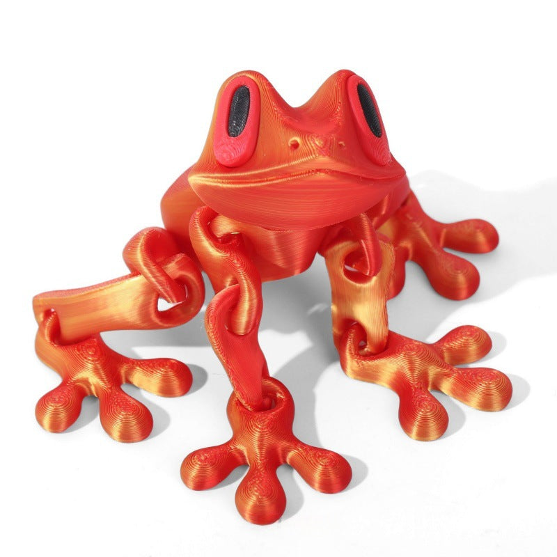 🔥3D Printed Magnet Frog Toy