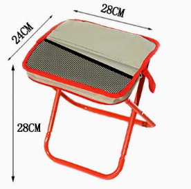 🔥✨Portable Folding Camping Stool