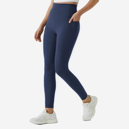 High-waisted tummy control and shaping training leggings