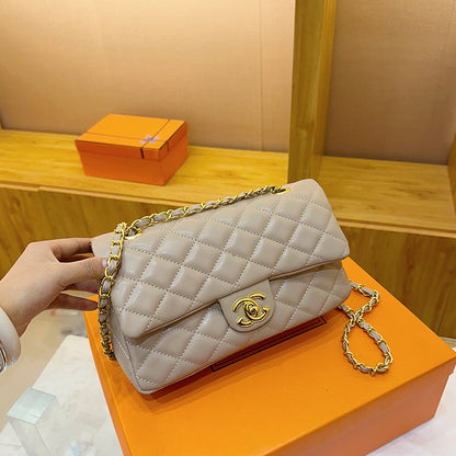 🔥【Promotional Price】Versatile and stylish diamond-quilted chain shoulder bag