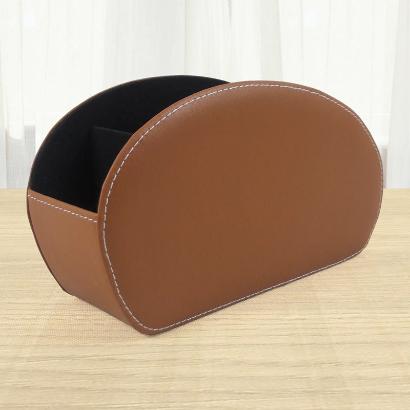 Multifunctional remote control storage box