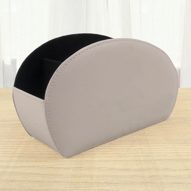 Multifunctional remote control storage box