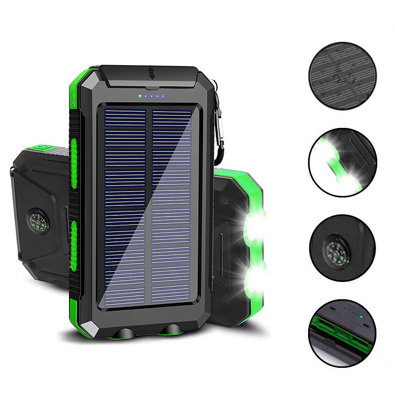 20000mAh outdoor solar power bank