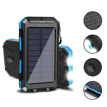 20000mAh outdoor solar power bank
