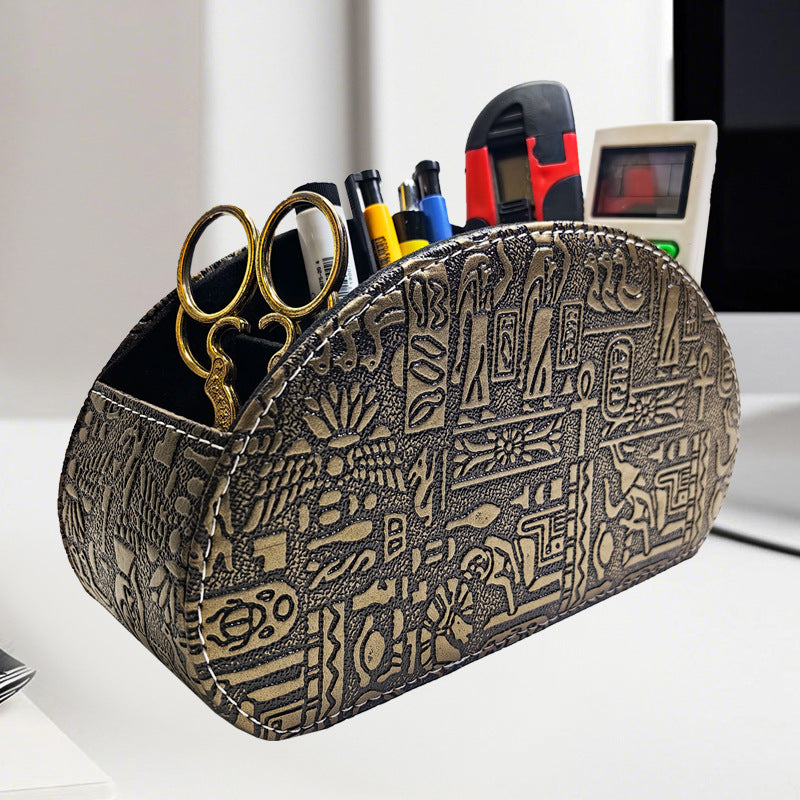 Multifunctional remote control storage box