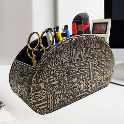 Multifunctional remote control storage box