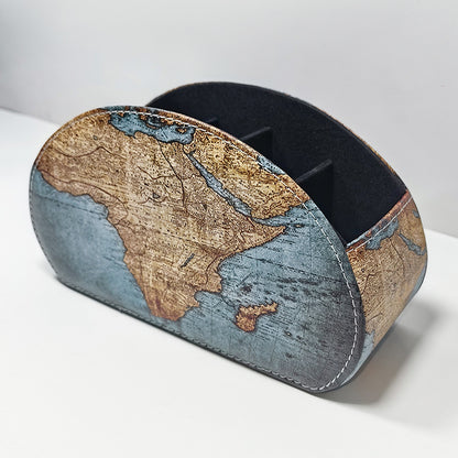 Multifunctional remote control storage box