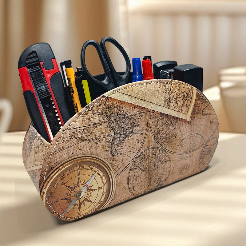 Multifunctional remote control storage box