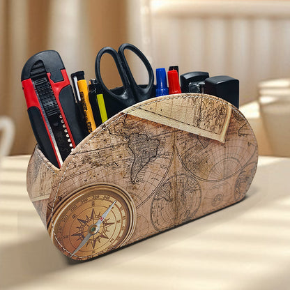 Multifunctional remote control storage box