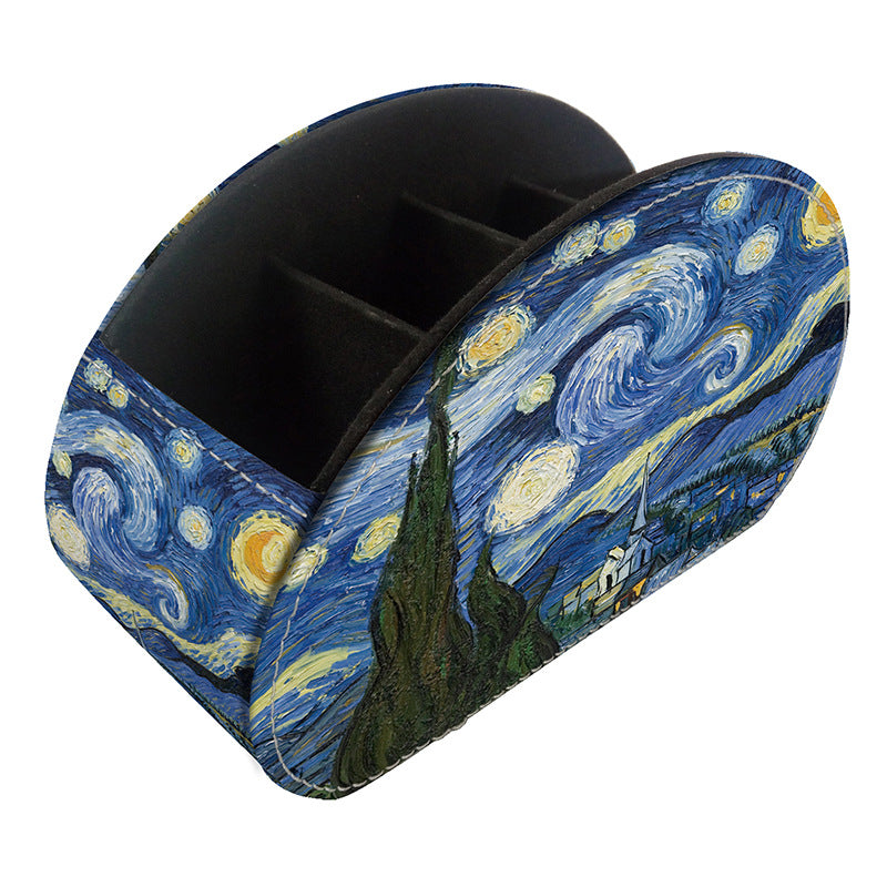 Multifunctional remote control storage box