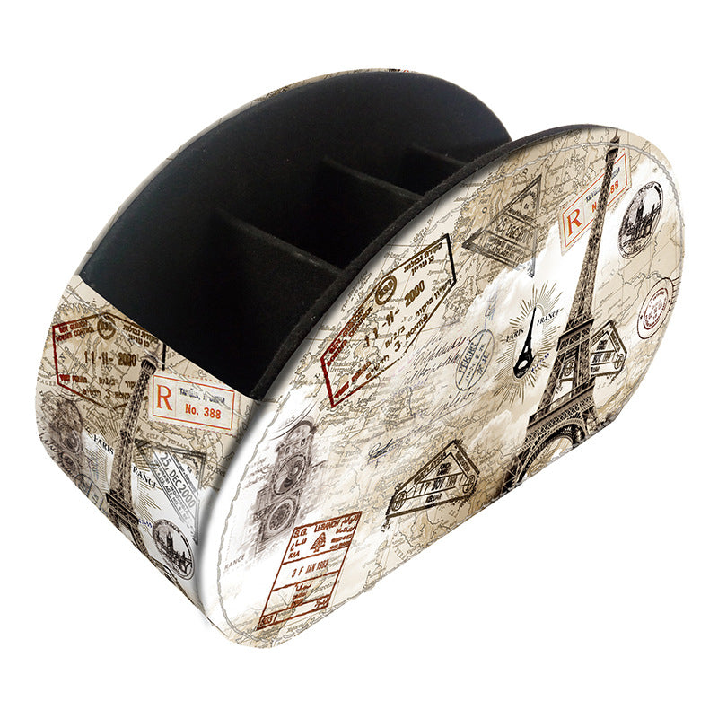 Multifunctional remote control storage box