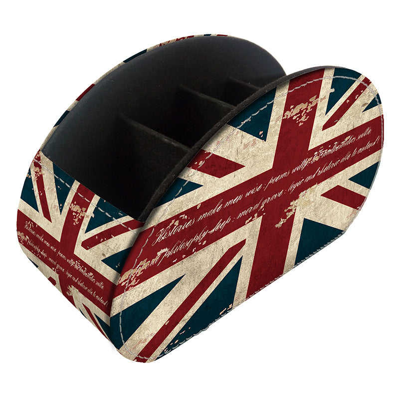 Multifunctional remote control storage box