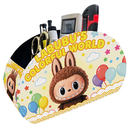 Multifunctional remote control storage box