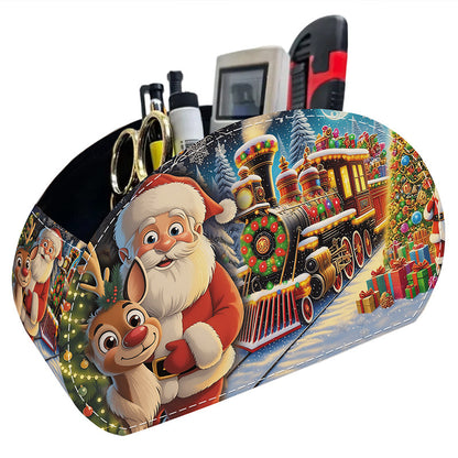 Multifunctional remote control storage box