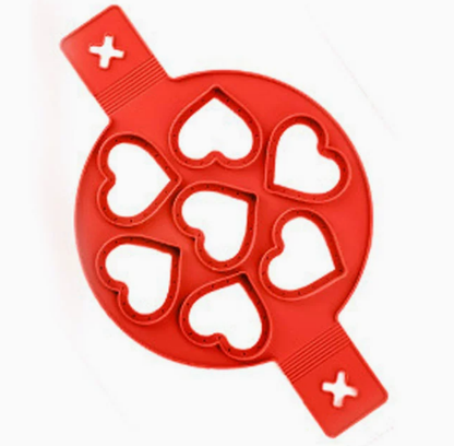 🍳Silicone non-stick pancake and cake mold