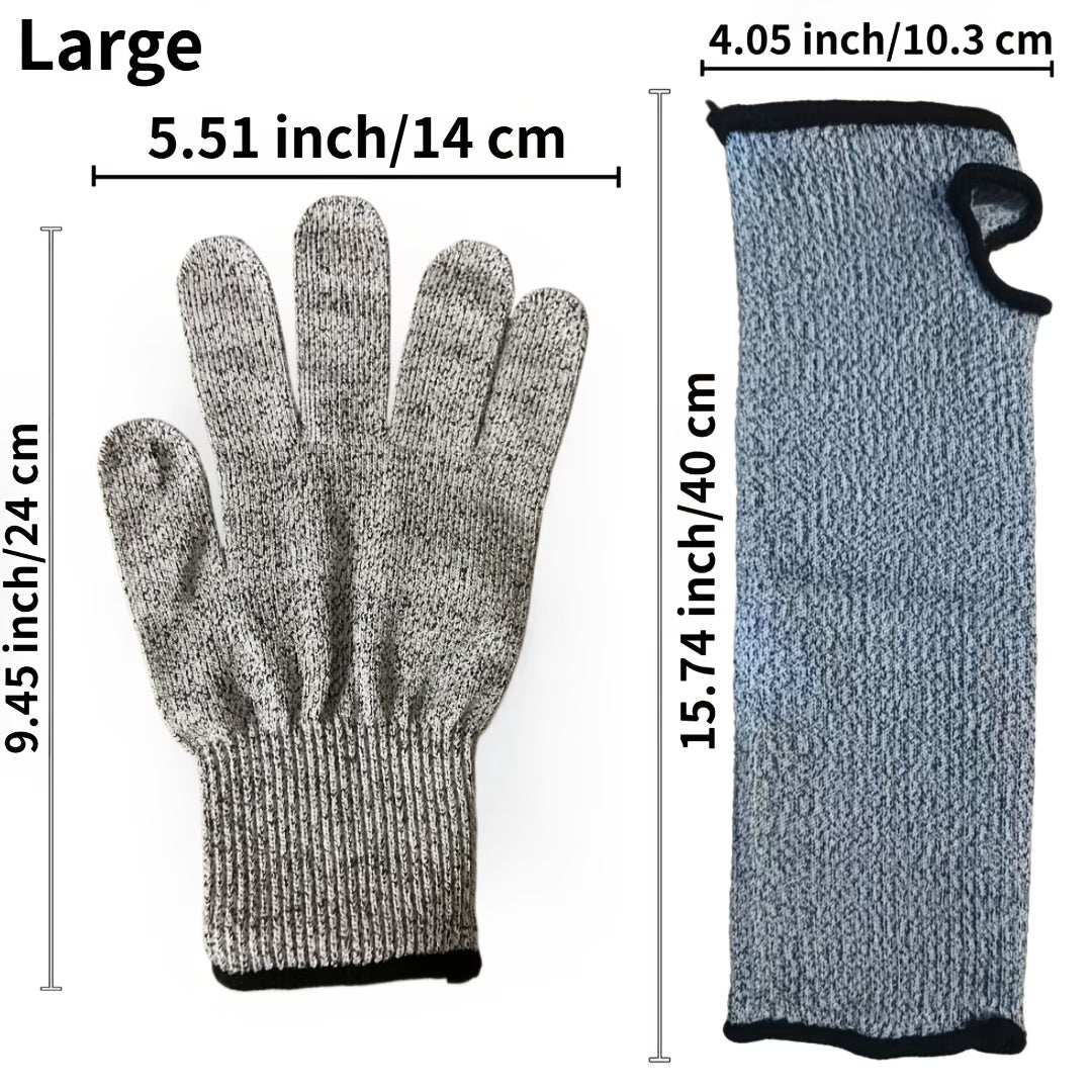 Level 5 puncture-resistant safety gloves