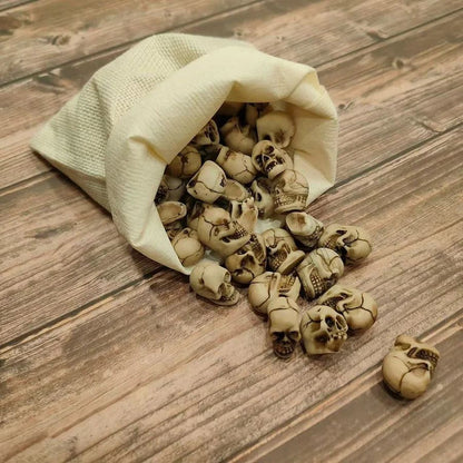 🎁Halloween Eve Promotions 🔥 Adorable Mini Skull Set (40 PCS)