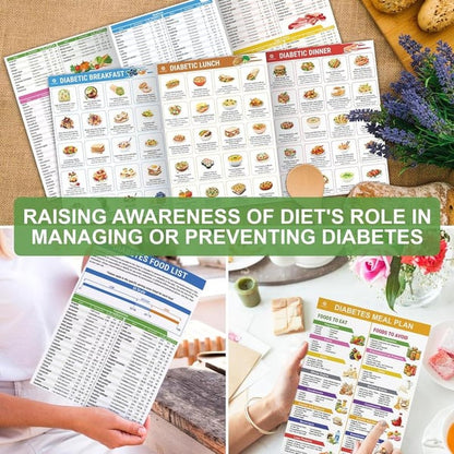 🔥🎁Diabetes Food List & Meal Planner