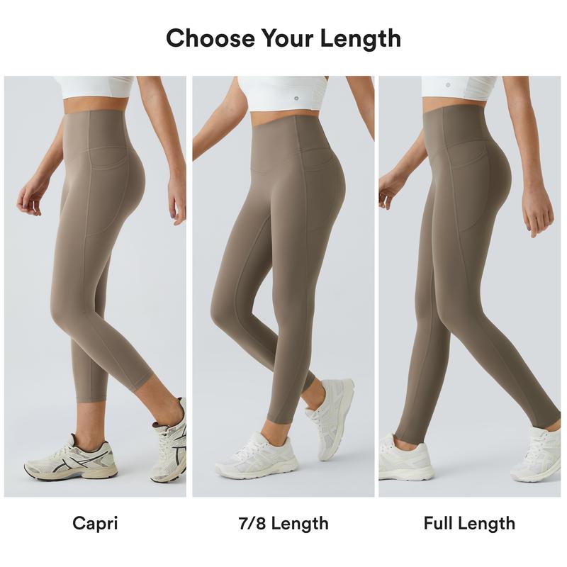 High-waisted tummy control and shaping training leggings