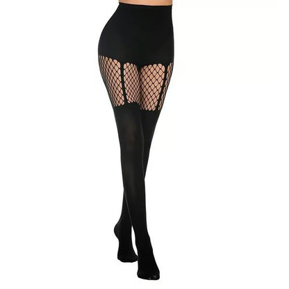 HOT SALE 50%OFF✨🔥Women's Sexy Fishnet Mock Thigh High Stockings