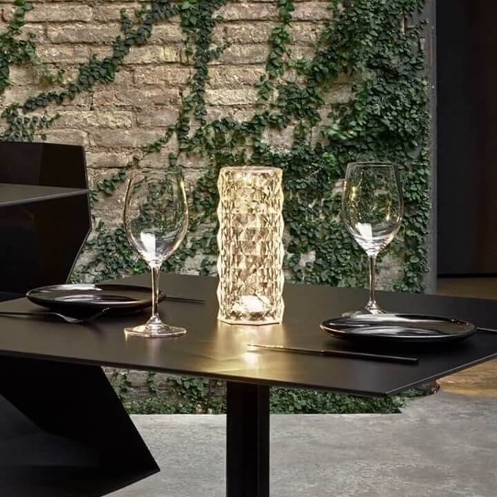 High-end gift night light charging