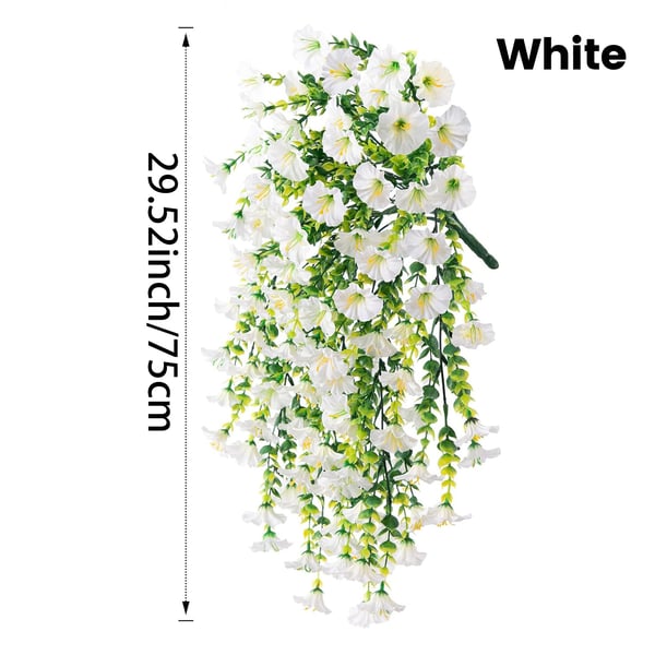 🌺UV Resistant Hanging Artificial Morning Glory Vine 💖(2 PCS)