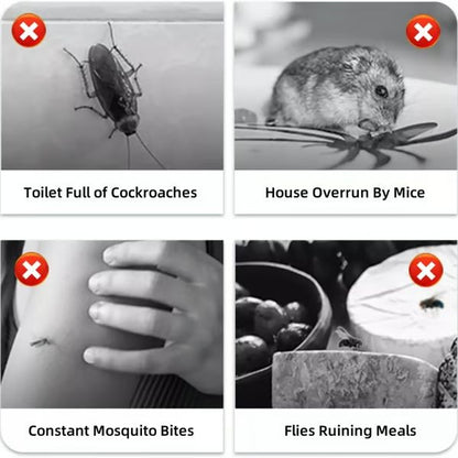 🔥HOT SALE🔥Powerful Plug-In Ultrasonic Rodent Deterrent
